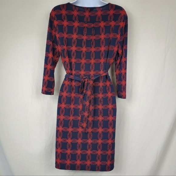 Banana Republic keyhole patterned dress size M - Picture 5 of 11